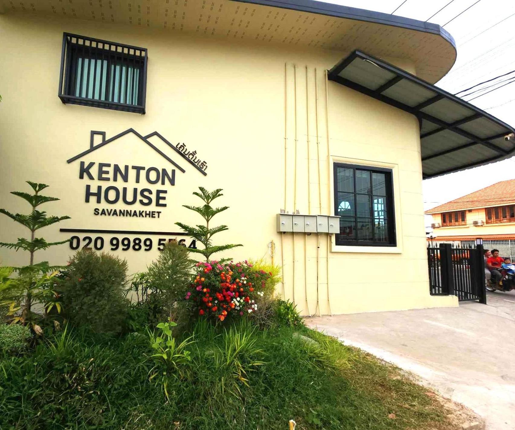 Kenton House Apartman Szavannakhet Kültér fotó